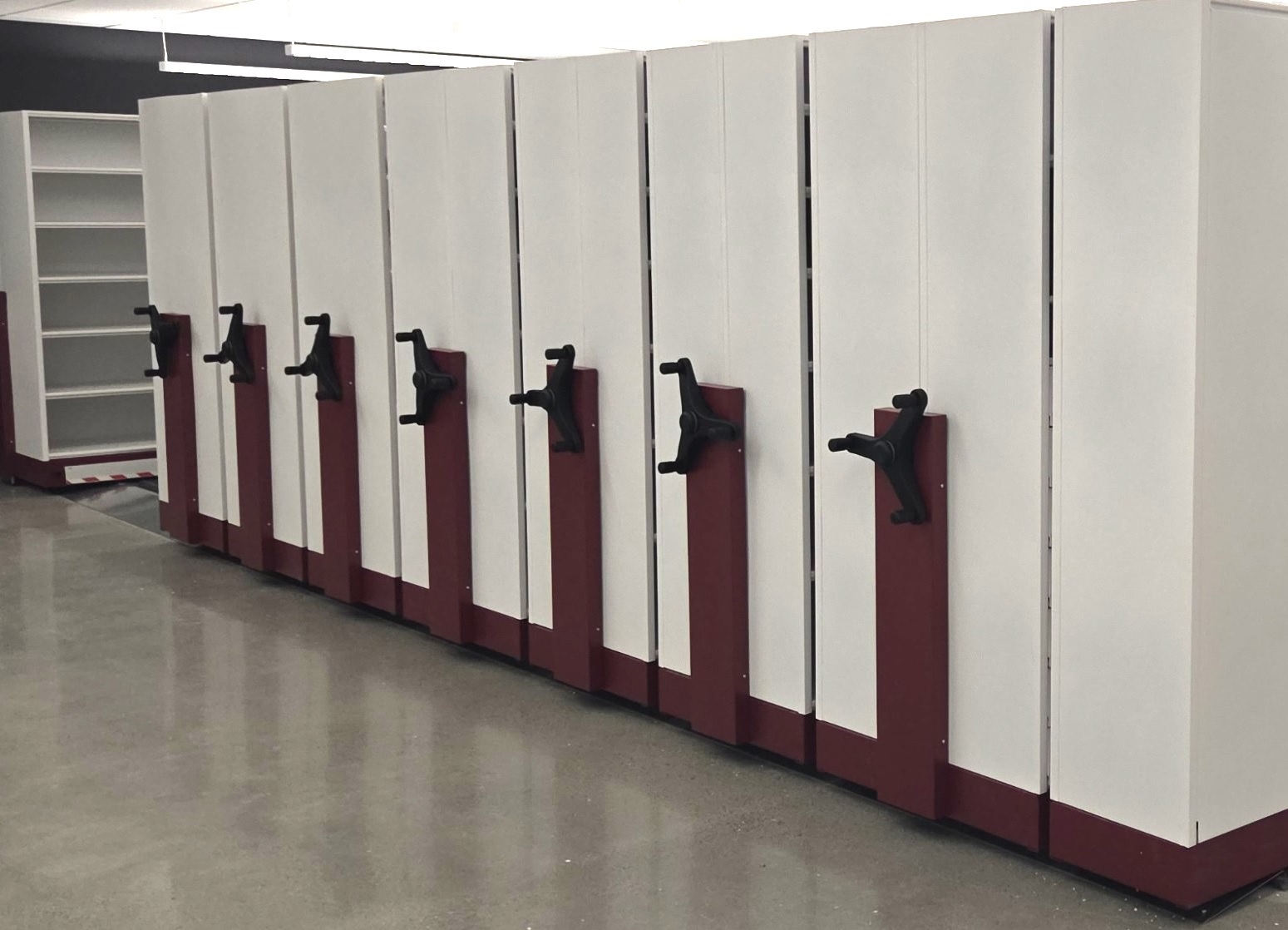 Washington High Density Shelving Systems 1 Washington High Density Shelving